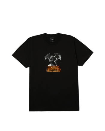 Huf Can Wait Tee Black TS02638_BLK