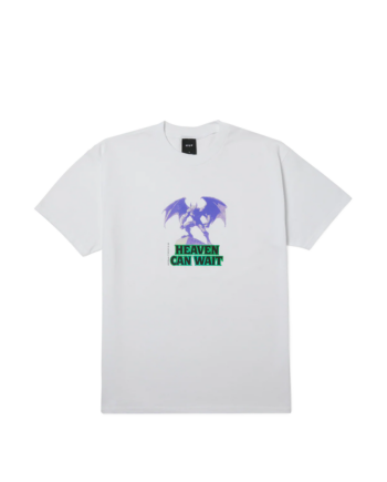 Huf Can Wait Tee White TS02638_WHT