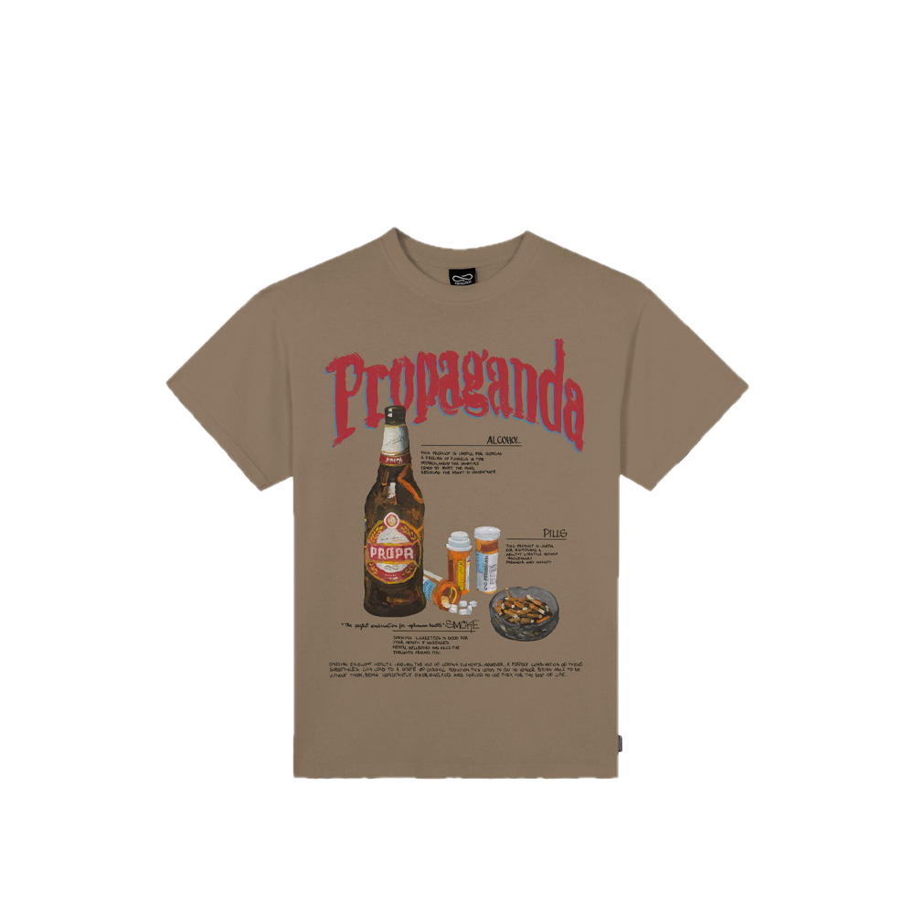 Propaganda Habits Tee Goat 26SSPRTS703