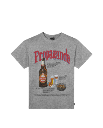 Propaganda Habits Tee Melange 26SSPRTS704