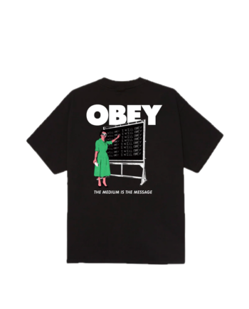 Obey I Will Classic Tee Black 165264349_BLK