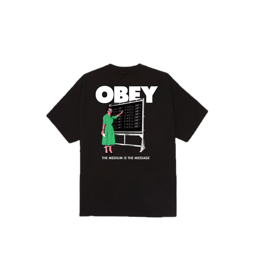 Obey I Will Classic Tee Black 165264349_BLK