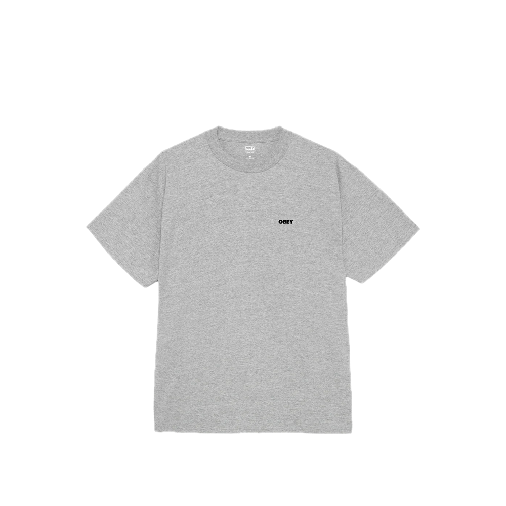 Obey I Will Classic Tee Heather Grey 165264349_GRY