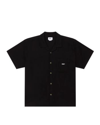 Obey Jasper SS Shirt Black 181210457_BLK