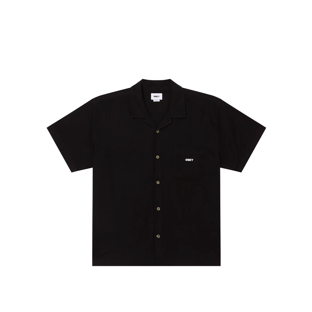 Obey Jasper SS Shirt Black 181210457_BLK