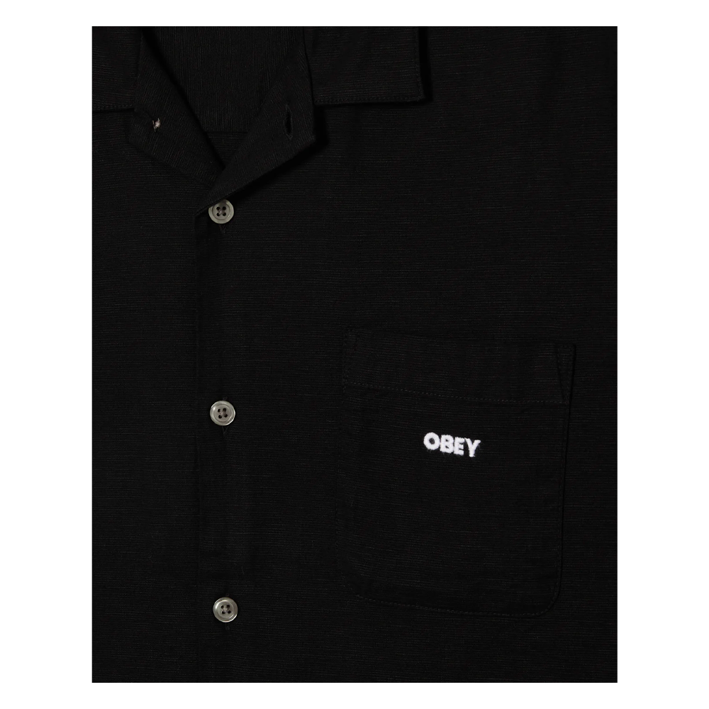 Obey Jasper SS Shirt Black 181210457_BLK
