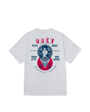 Obey Make Art Third Eye Tee White 165264330_WHT