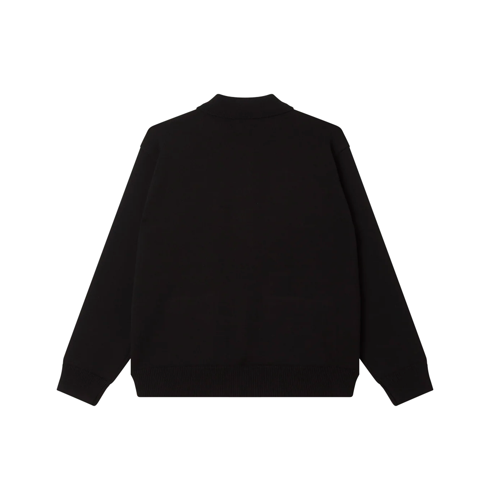 Obey Matt Zip Up Sweater Black Multi 151010046_BMT