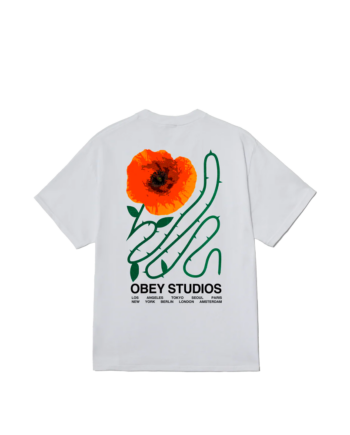 Obey Moves of Life Tee White 165264343_WHT