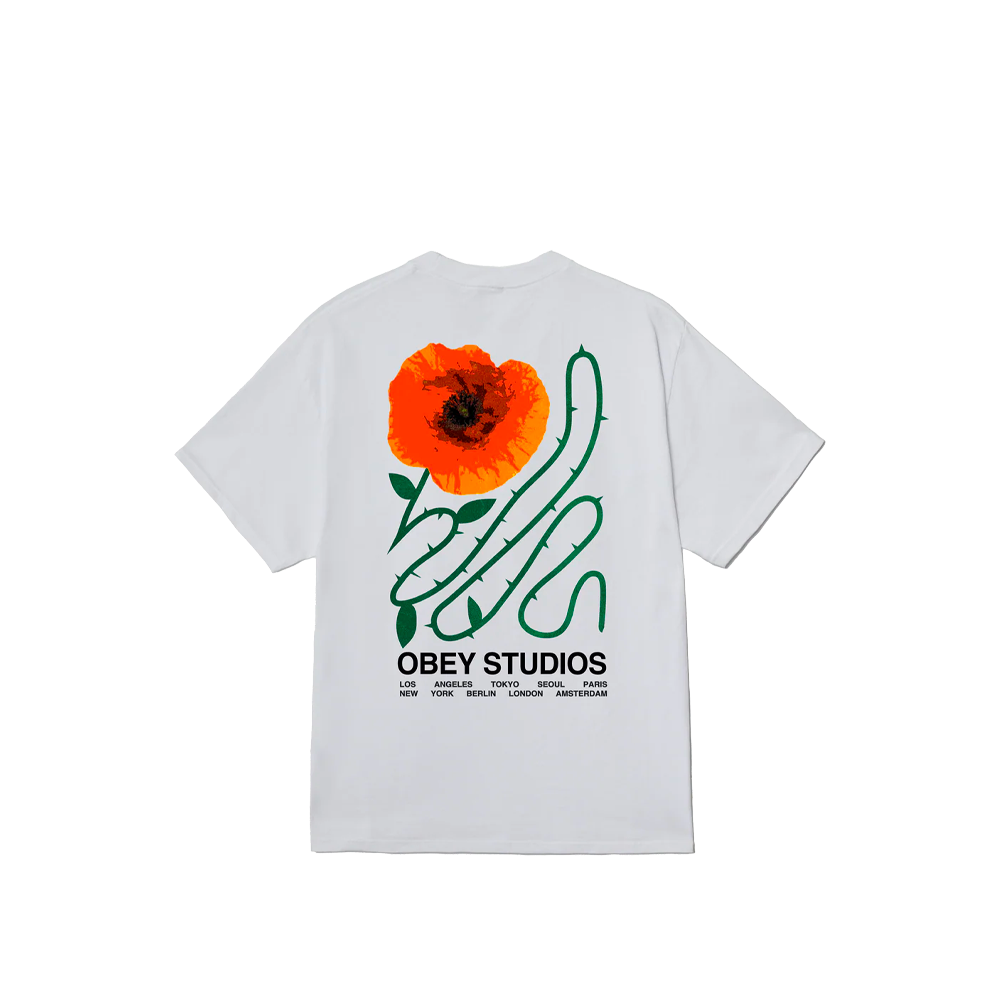 Obey Moves of Life Tee White 165264343_WHT