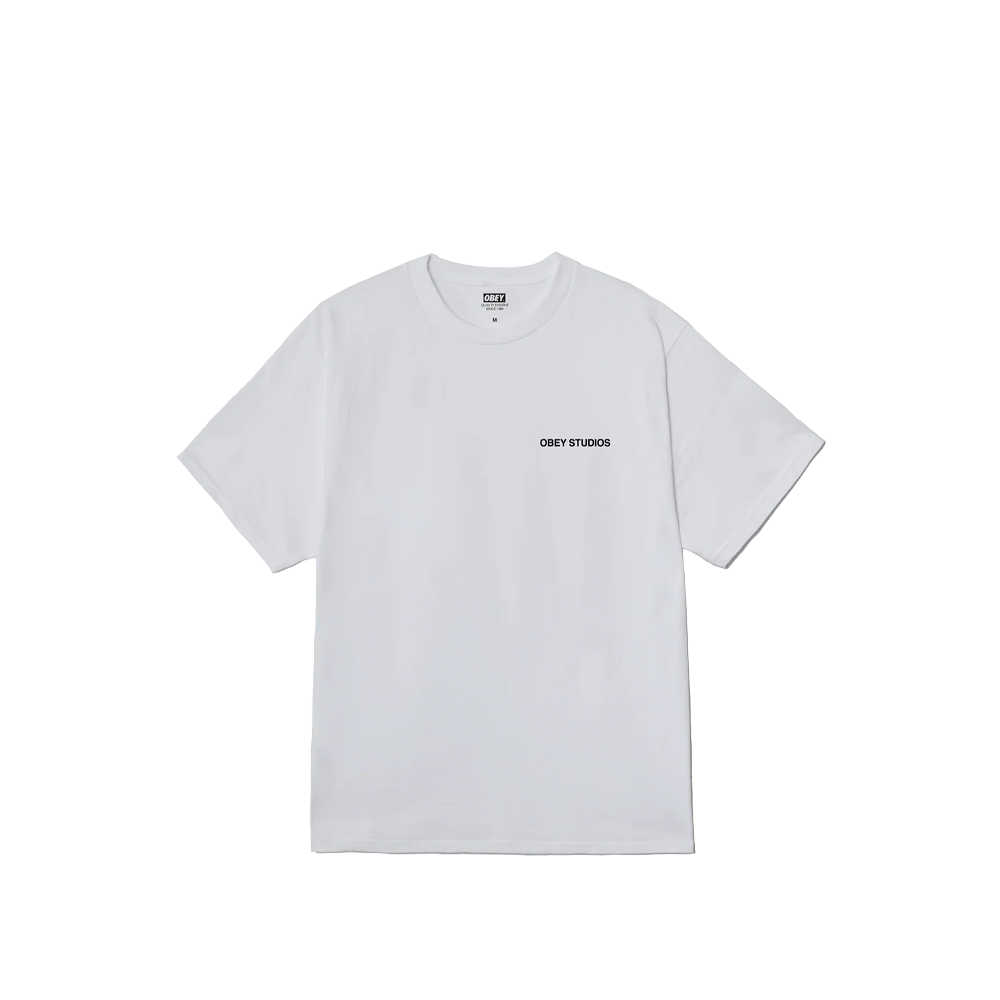 Obey Moves of Life Tee White 165264343_WHT