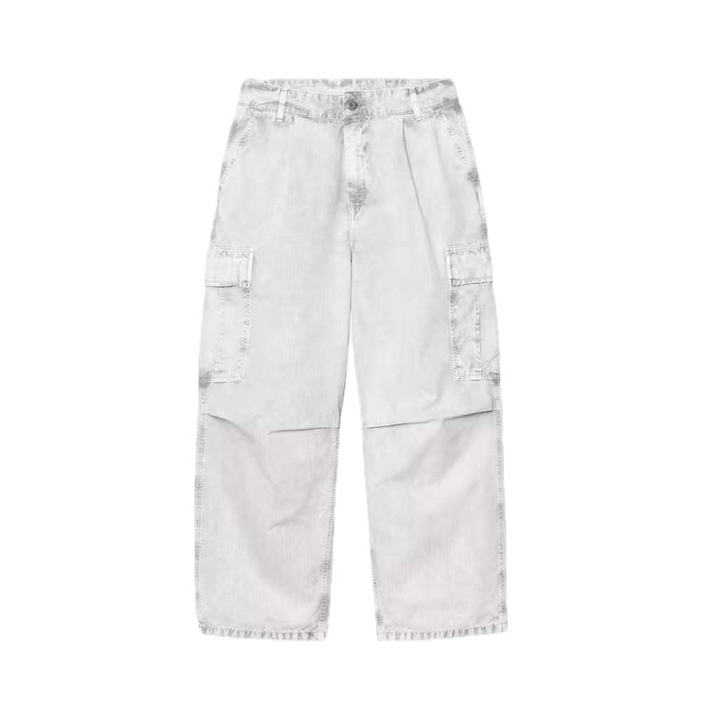 Carhartt Wip Cole Cargo Pant Mirror / Chalk Wash I036508_1NK_5F