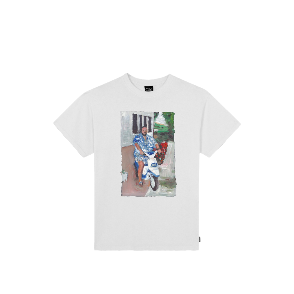 Propaganda Nessun Dorma Tee White 26SSPRTS721