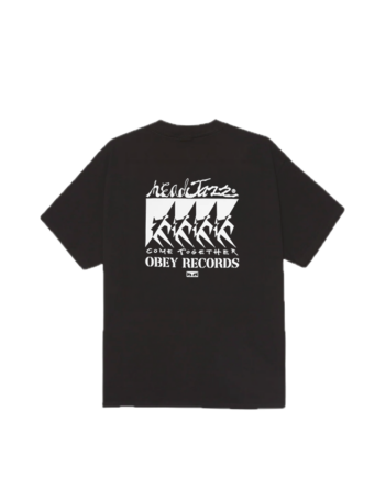 Obey Come Togheter Tee Vintage Black 168024342_VBK
