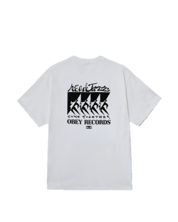 Obey Come Togheter Tee Vintage White 168024342_VWH