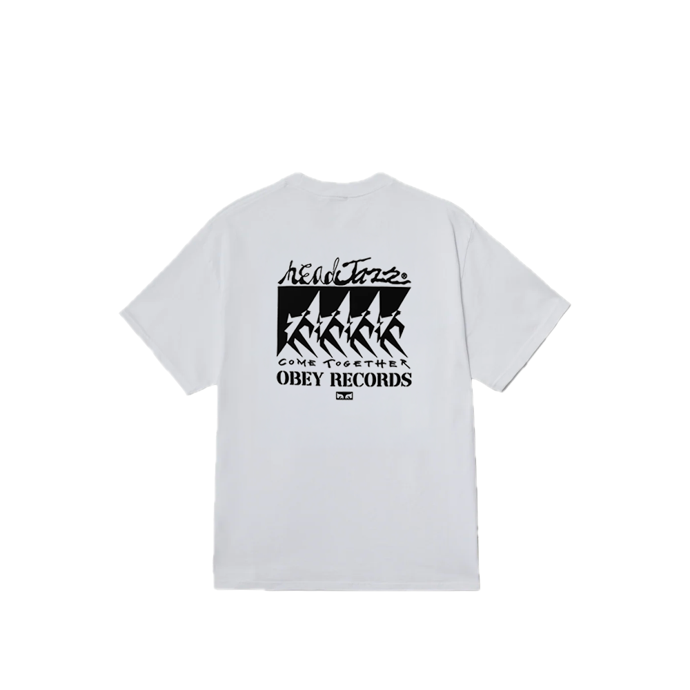 Obey Come Togheter Tee Vintage White 168024342_VWH