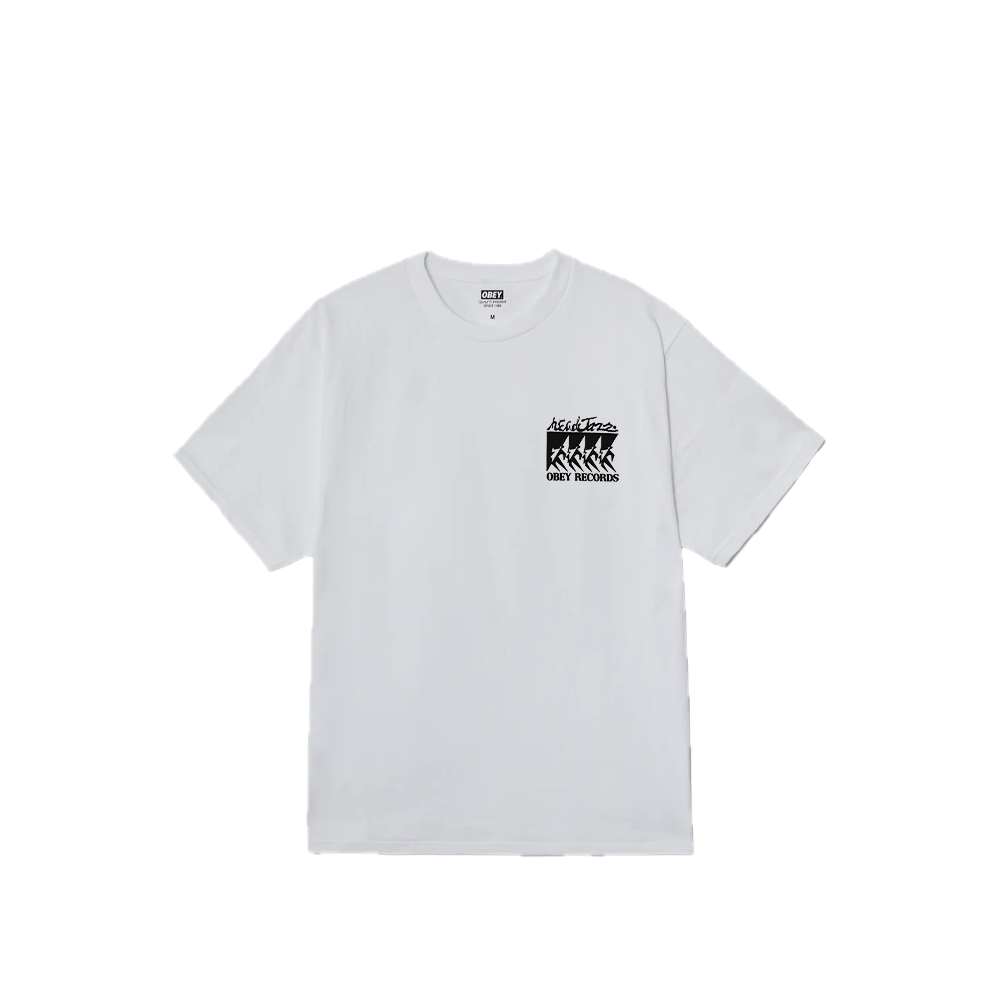 Obey Come Togheter Tee Vintage White 168024342_VWH