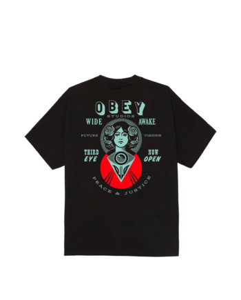 Obey Make Art Third Eye Tee Black 165264330_BLK