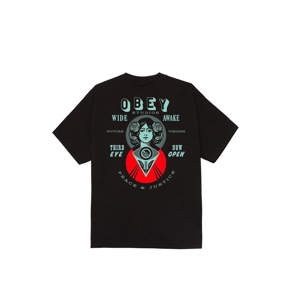Obey Make Art Third Eye Tee Black 165264330_BLK