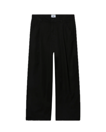 Obey Otis Pleated Pant Black 142020270_BLK