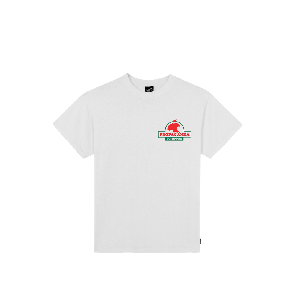 Propaganda Og Sinner Tee White 26SSPRTS727