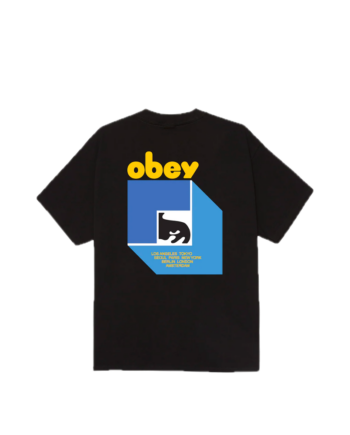 Obey Peep Hole Tee Black 165264346_BLK