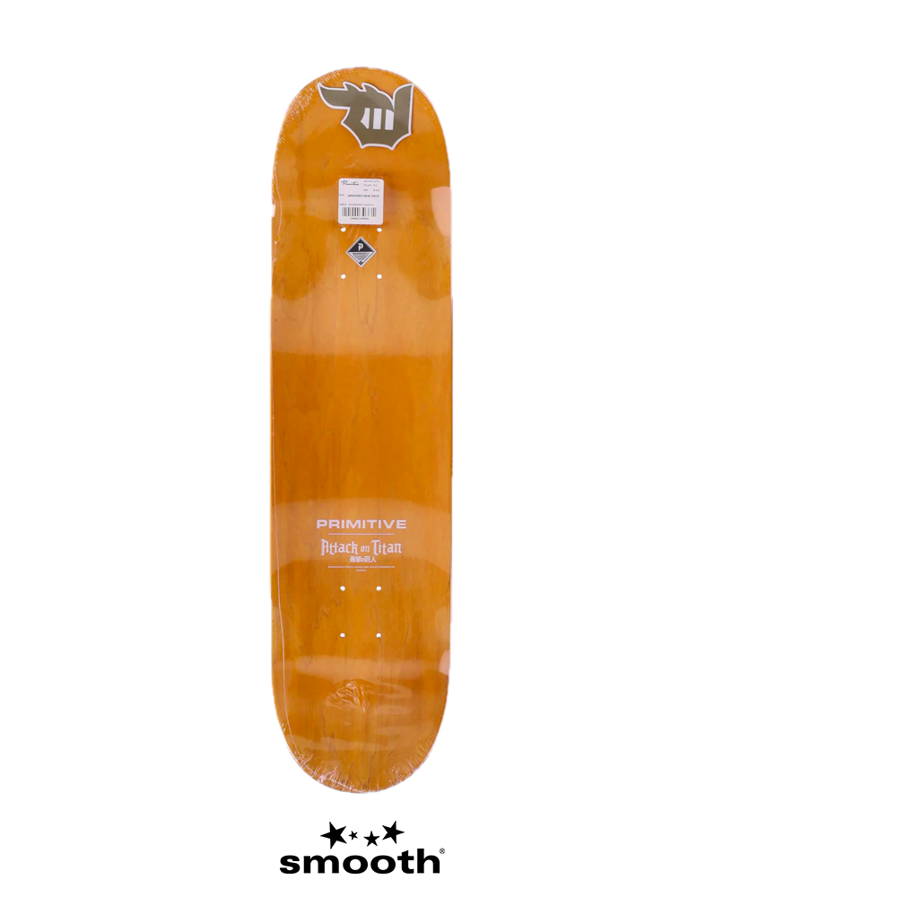 Primitive x Attack On Titan Armored Neal Deck 8.25'' Teal PS2AW0000_TEA_8.25