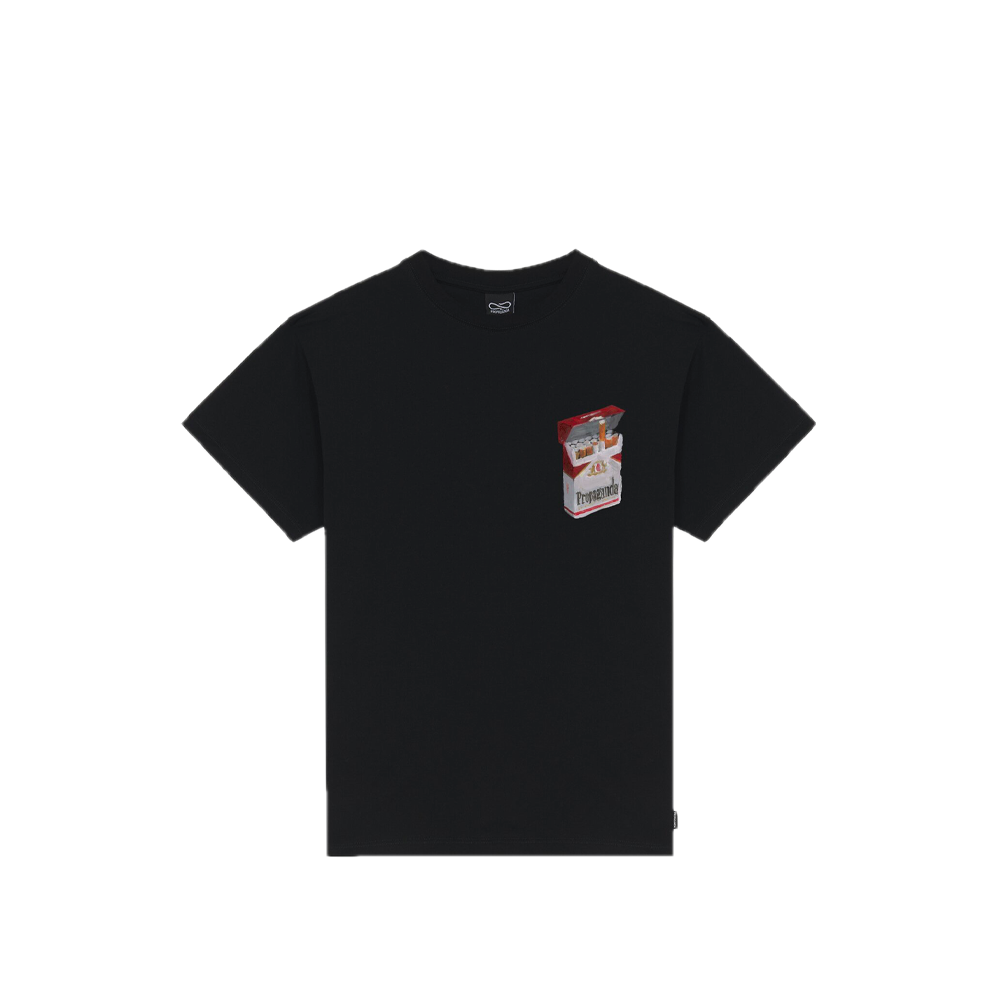Propaganda Pocket Tee Black 26SSPRTS708