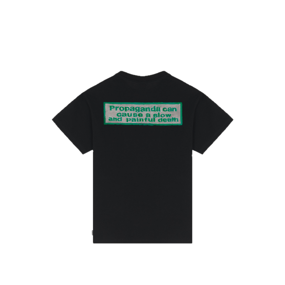 Propaganda Pocket Tee Black 26SSPRTS708