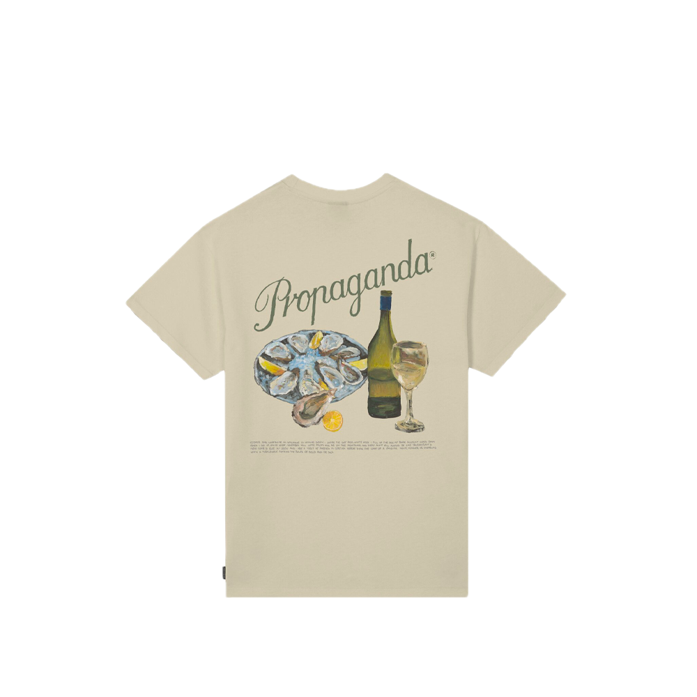 Propaganda Prestige Tee Oyster 26SSPRTS718
