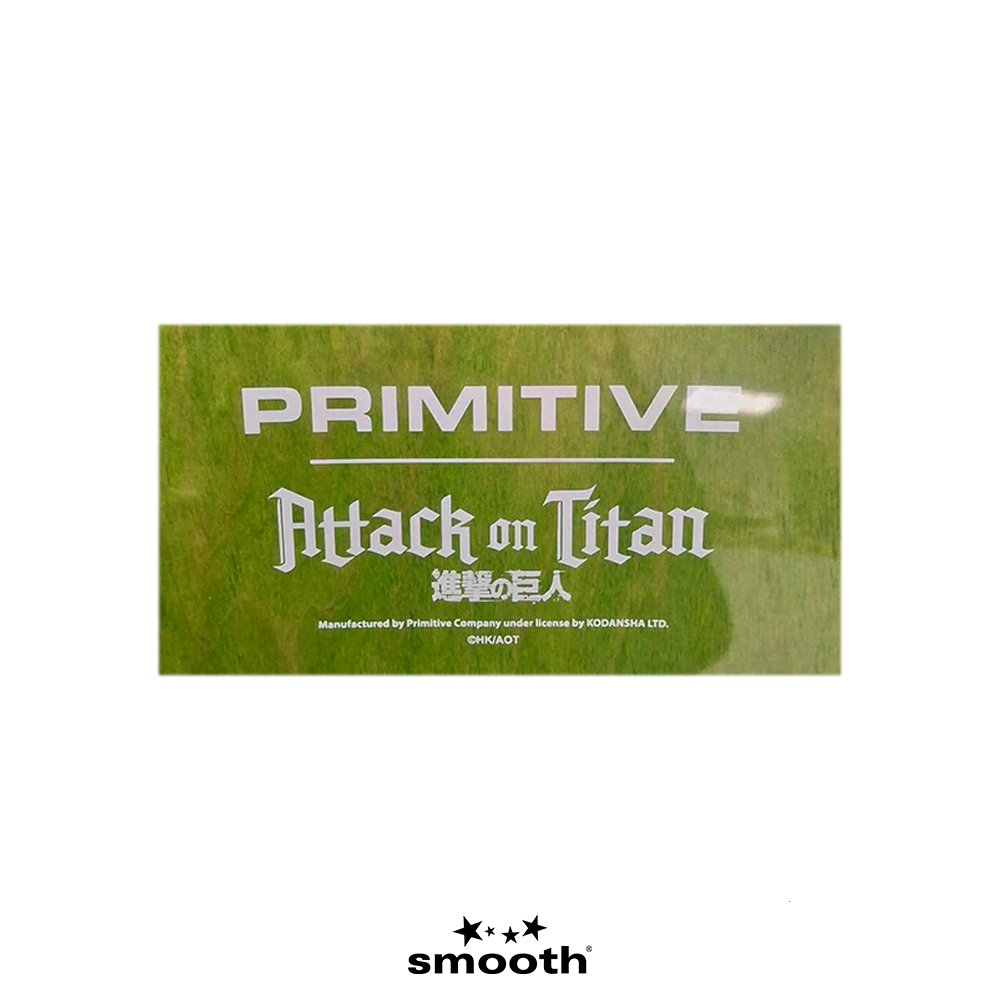 Primitive x Attack On Titan Rodriguez Colossal Deck 8.25'' PS24W0004_RED_8.25