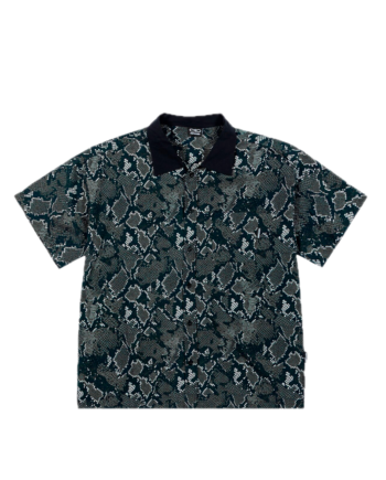 Propaganda Python Shirt Black 26SSPROU824
