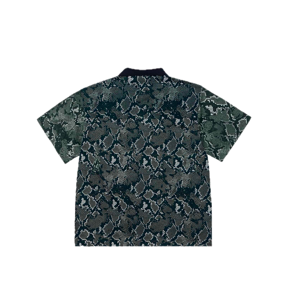 Propaganda Python Shirt Black 26SSPROU824