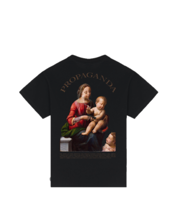Propaganda Revival Tee Black 26SSPRTS783