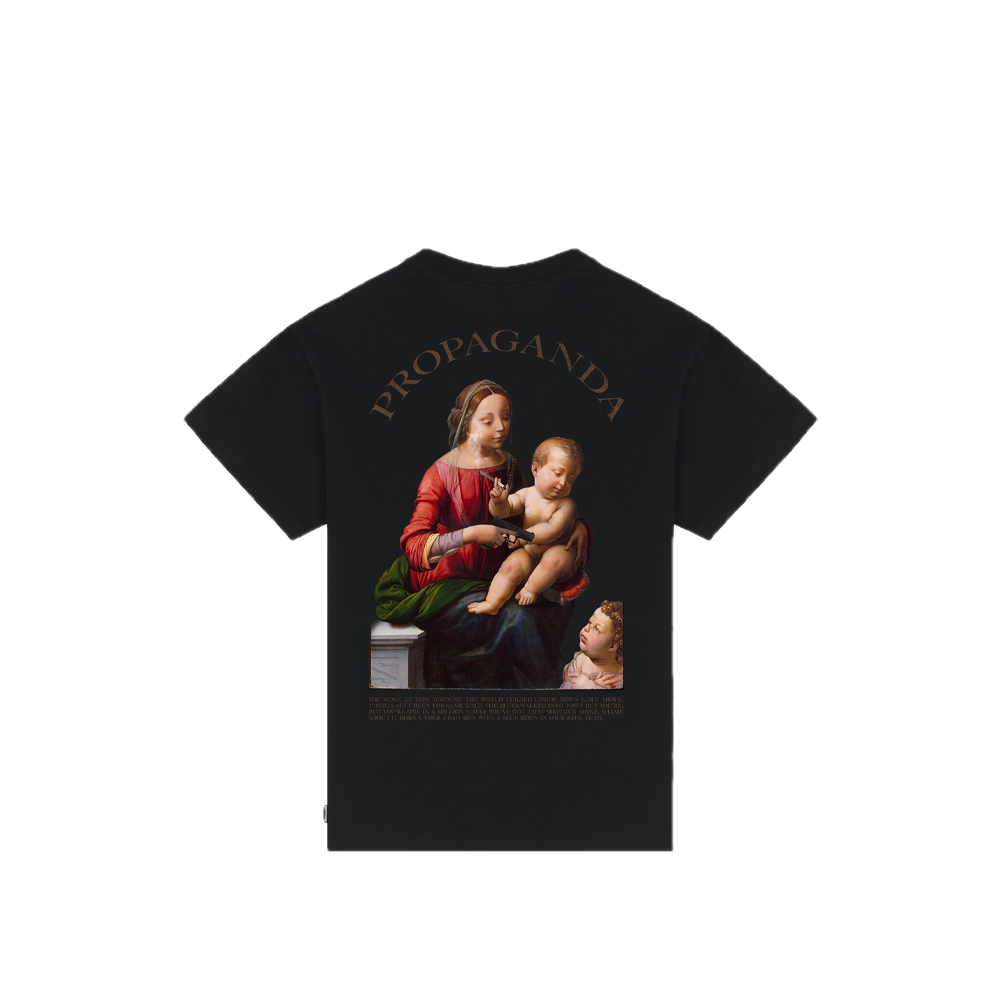 Propaganda Revival Tee Black 26SSPRTS783