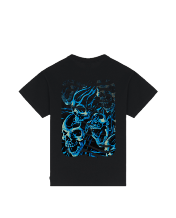 Propaganda Ribs Ghostrider Tee Black 26SSPRTS680