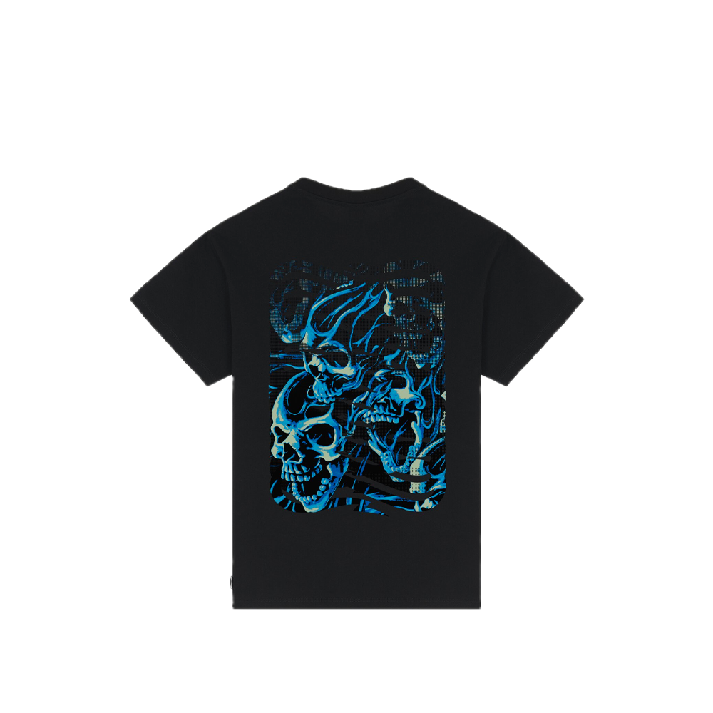 Propaganda Ribs Ghostrider Tee Black 26SSPRTS680