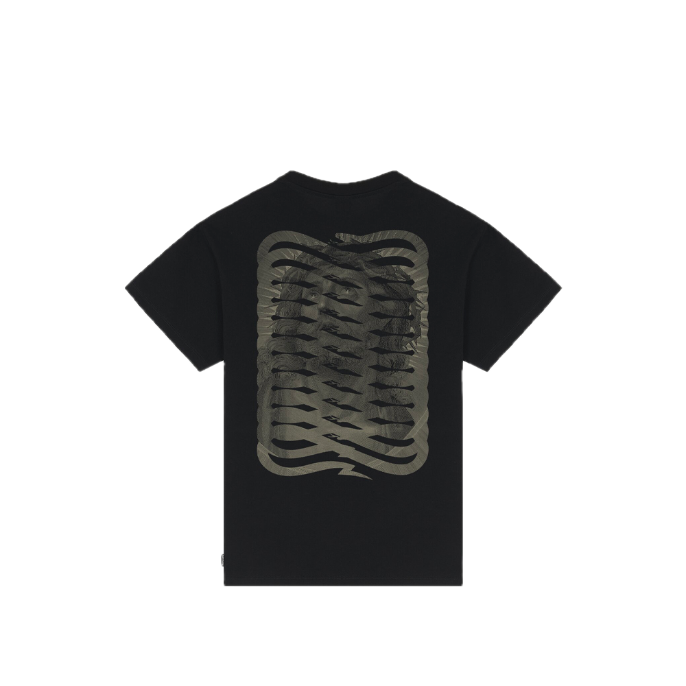 Propaganda Ribs Lord Tee Black 26SSPRTS669