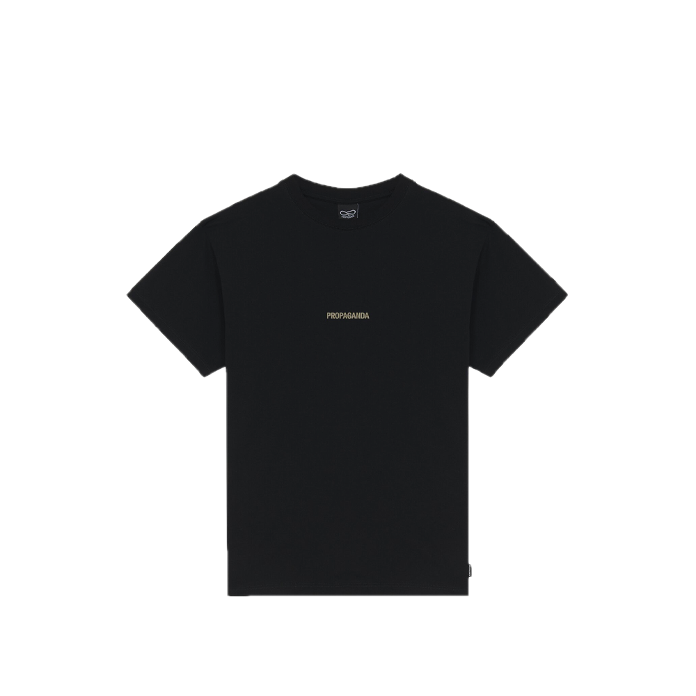 Propaganda Ribs Lord Tee Black 26SSPRTS669