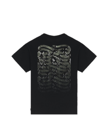 Propaganda Ribs Python Tee Black 26SSPRTS677