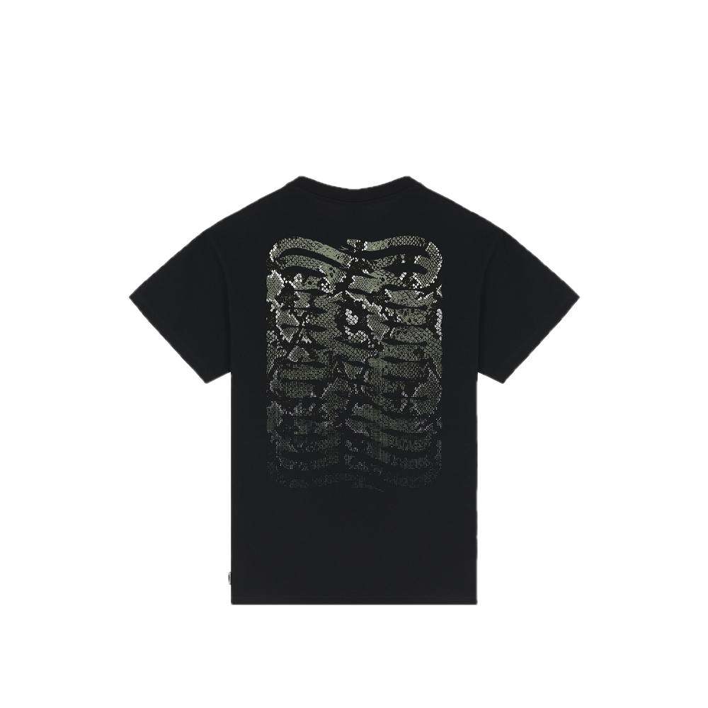 Propaganda Ribs Python Tee Black 26SSPRTS677