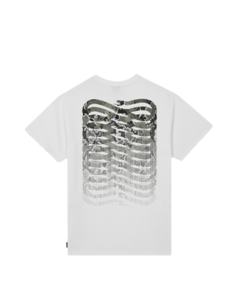 Propaganda Ribs Python Tee White 26SSPRTS679