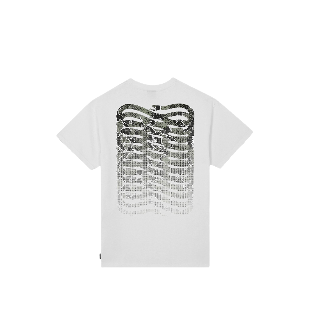 Propaganda Ribs Python Tee White 26SSPRTS679