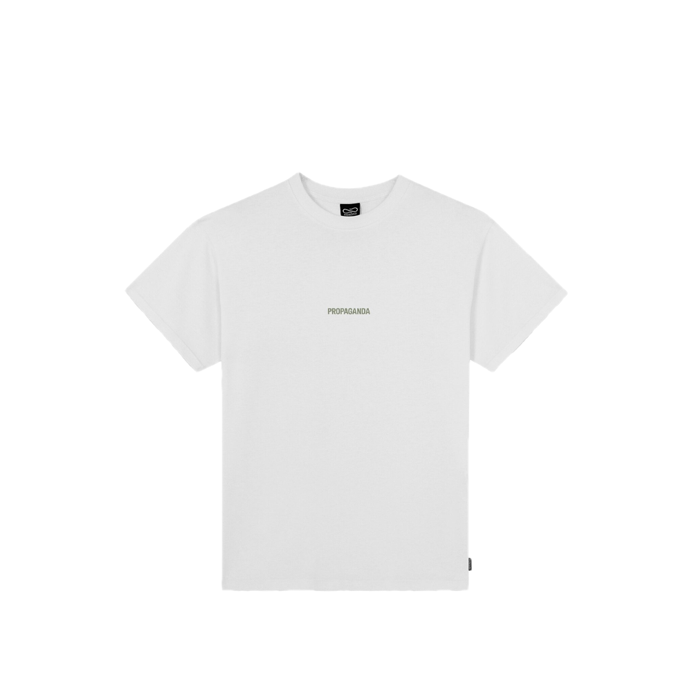Propaganda Ribs Python Tee White 26SSPRTS679