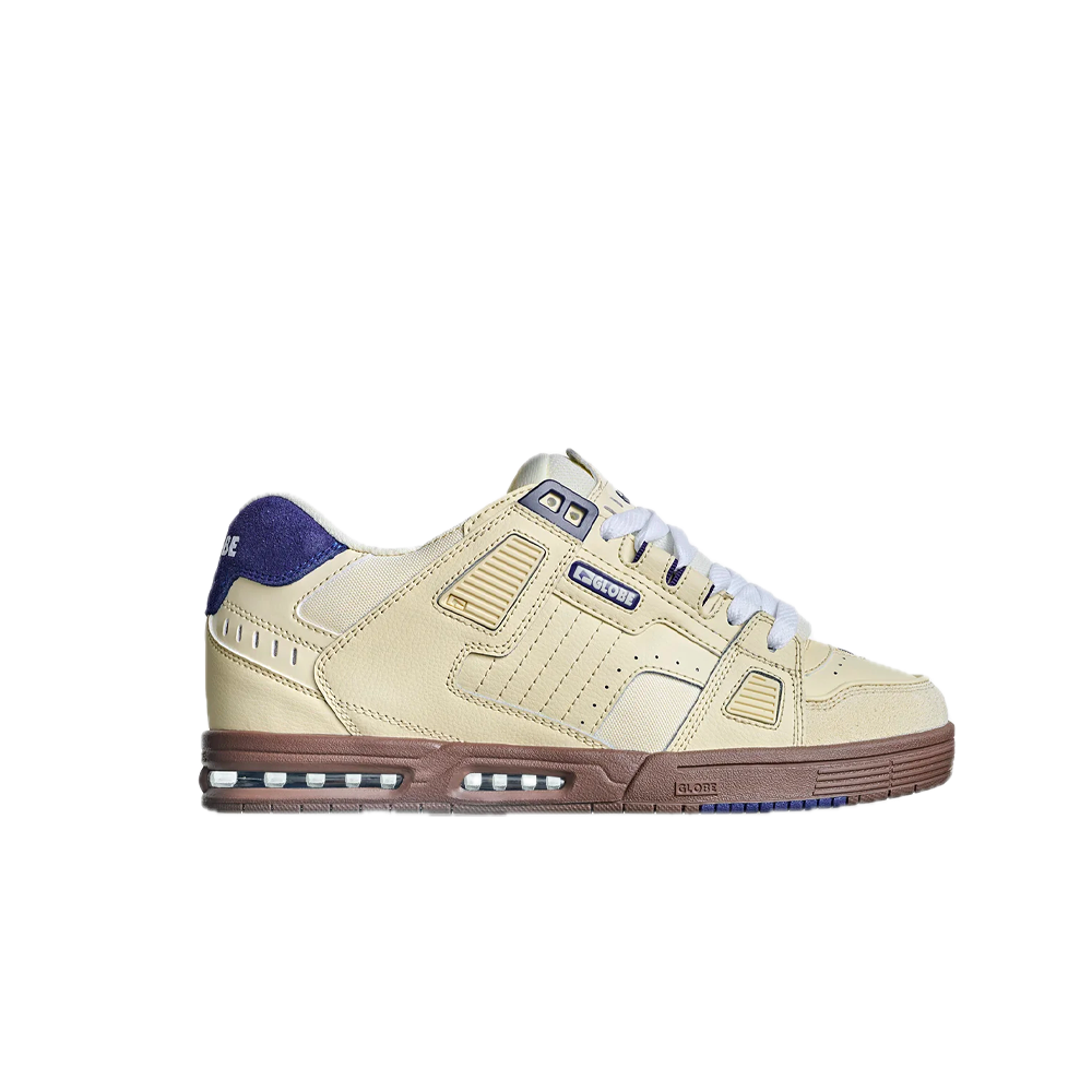 Globe Sabre Skate Shoes Antique White / Blue GBSABR_AWB