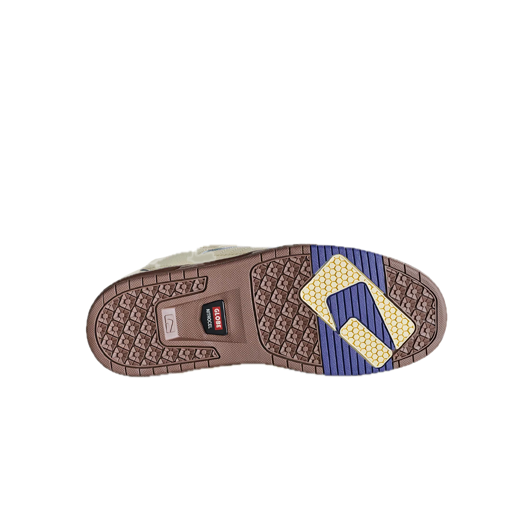 Globe Sabre Skate Shoes Antique White / Blue GBSABR_AWB
