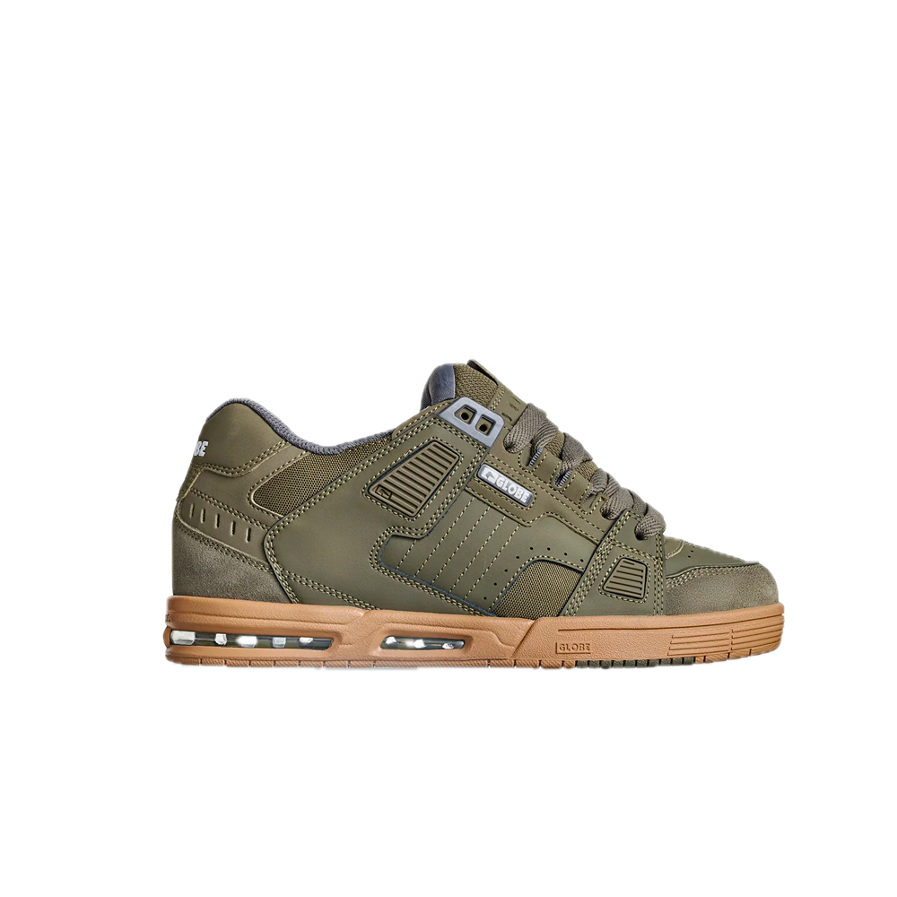 Globe Sabre Skate Shoes Moss / Gum GBSABR_MSG
