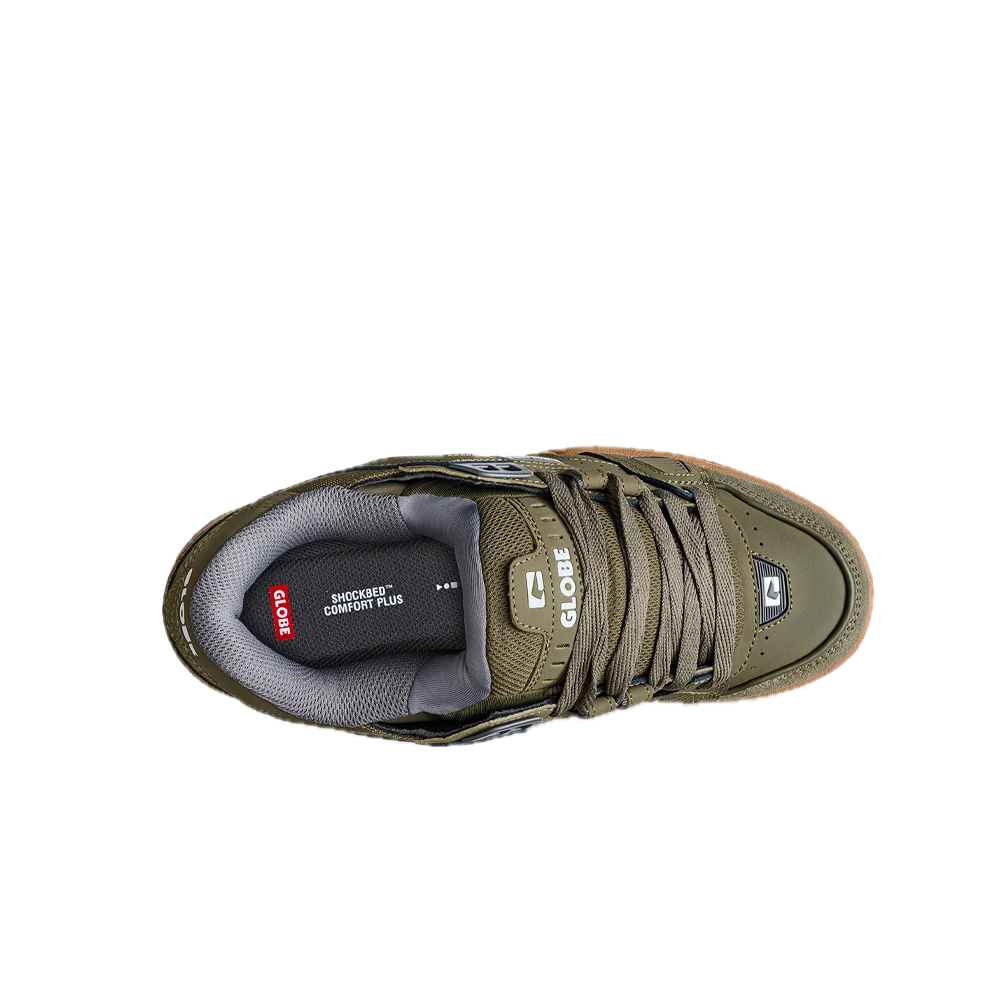 Globe Sabre Skate Shoes Moss / Gum GBSABR_MSG