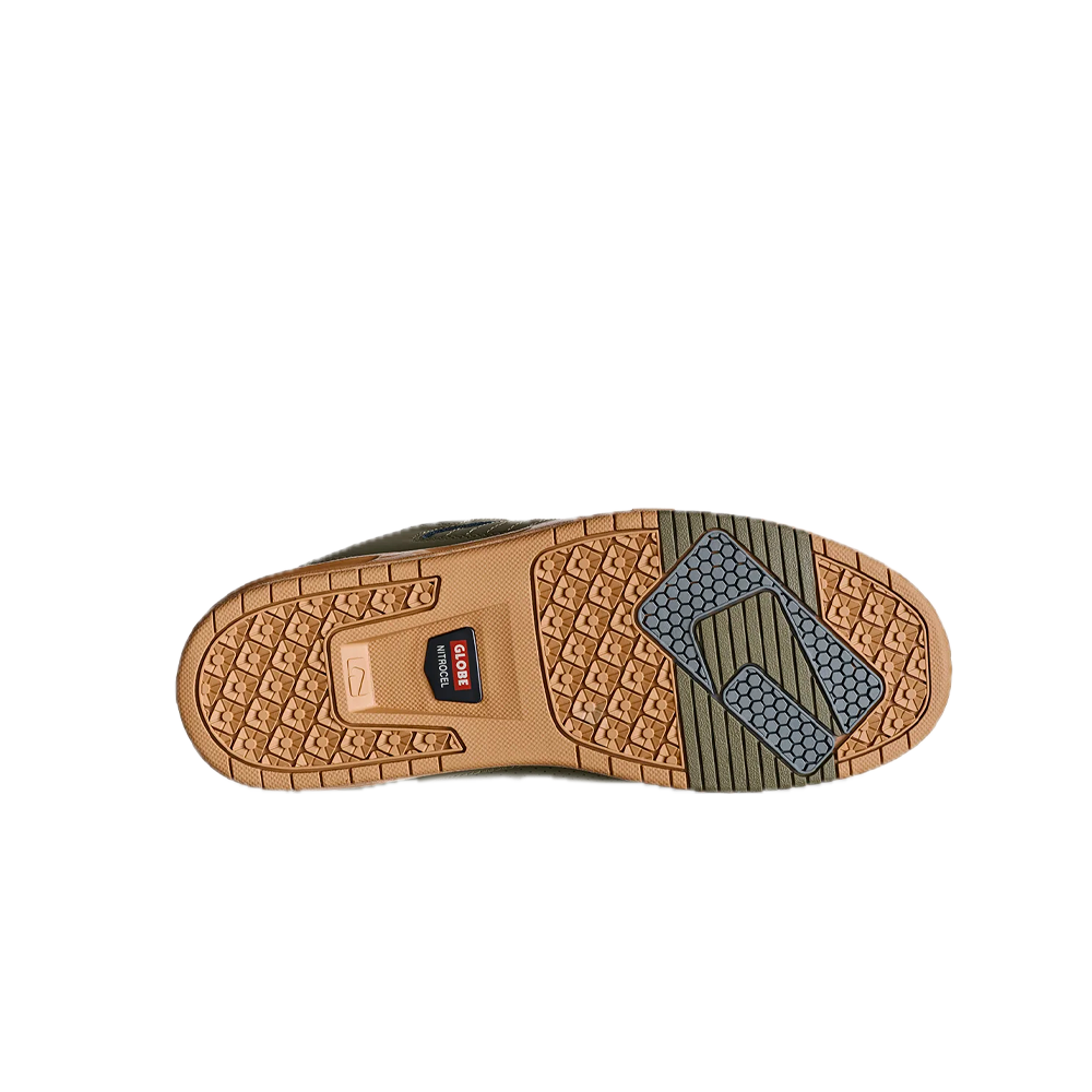 Globe Sabre Skate Shoes Moss / Gum GBSABR_MSG