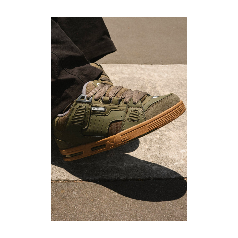 Globe Sabre Skate Shoes Moss / Gum GBSABR_MSG